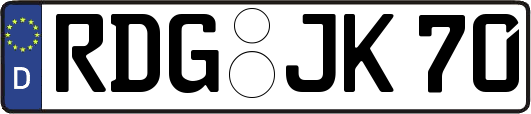 RDG-JK70