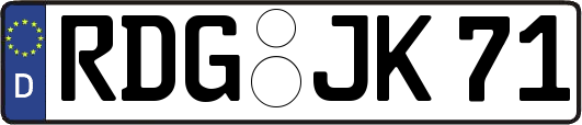 RDG-JK71