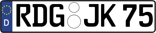 RDG-JK75