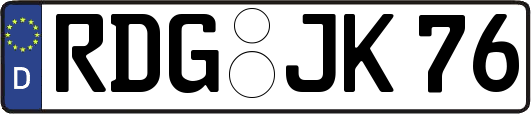 RDG-JK76