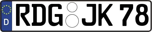 RDG-JK78