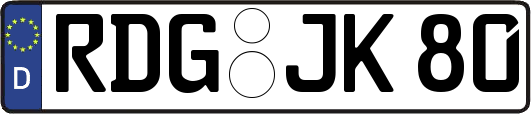 RDG-JK80