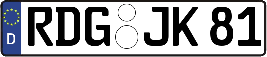 RDG-JK81