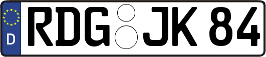 RDG-JK84