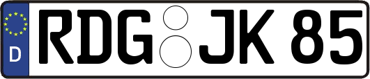 RDG-JK85