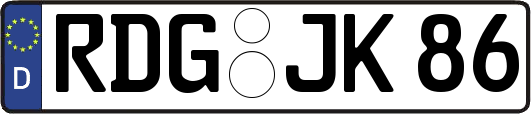 RDG-JK86