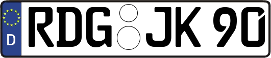 RDG-JK90