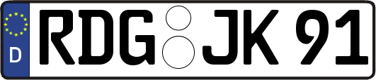 RDG-JK91