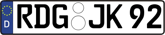 RDG-JK92