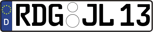 RDG-JL13