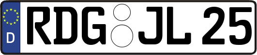 RDG-JL25