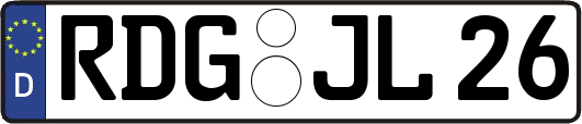 RDG-JL26