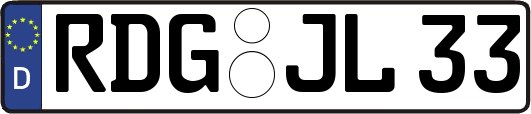 RDG-JL33