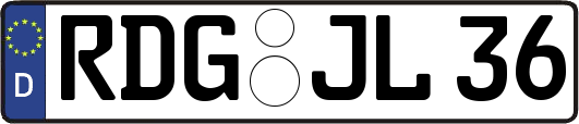RDG-JL36