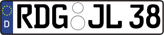 RDG-JL38