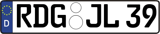 RDG-JL39