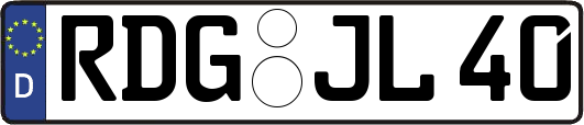 RDG-JL40