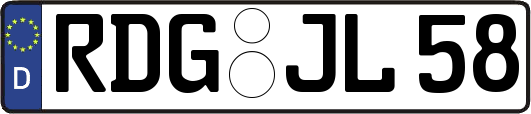RDG-JL58