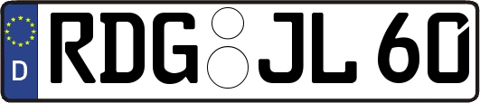 RDG-JL60