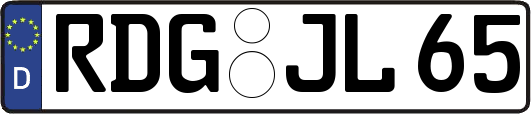RDG-JL65