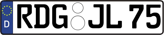 RDG-JL75