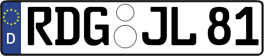 RDG-JL81