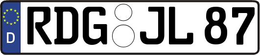 RDG-JL87