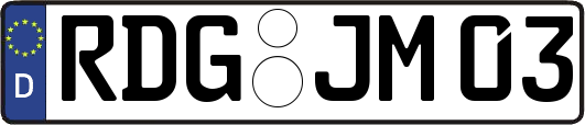 RDG-JM03