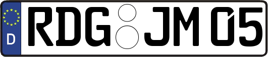 RDG-JM05