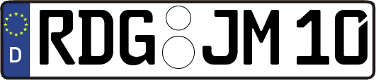 RDG-JM10