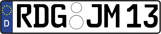 RDG-JM13
