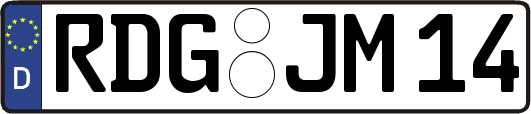 RDG-JM14