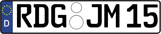 RDG-JM15
