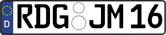 RDG-JM16