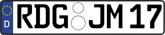 RDG-JM17