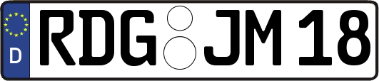 RDG-JM18