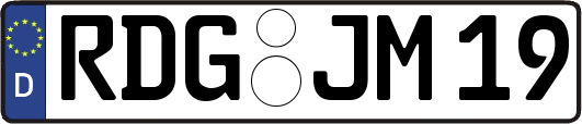 RDG-JM19