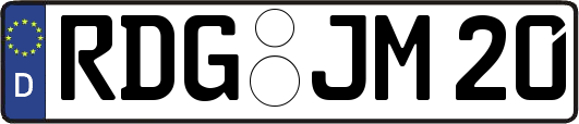 RDG-JM20