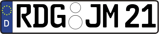RDG-JM21