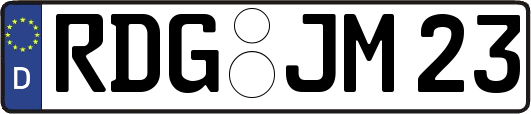 RDG-JM23