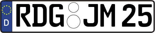 RDG-JM25