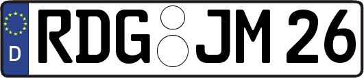 RDG-JM26