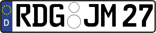 RDG-JM27
