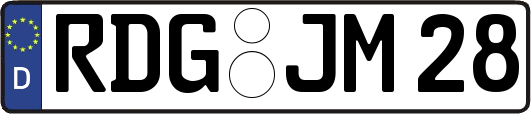 RDG-JM28