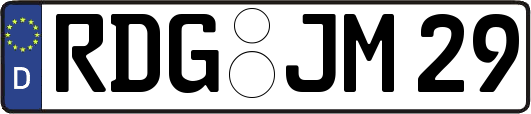 RDG-JM29