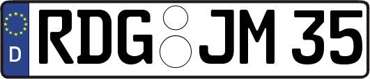 RDG-JM35
