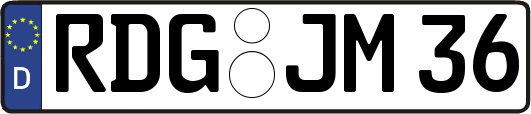 RDG-JM36