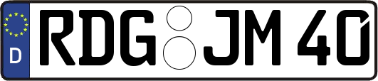 RDG-JM40