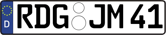 RDG-JM41