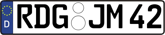 RDG-JM42